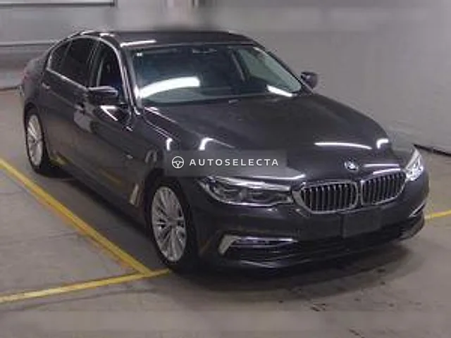 BMW 5 Series 2017, auction grade 4