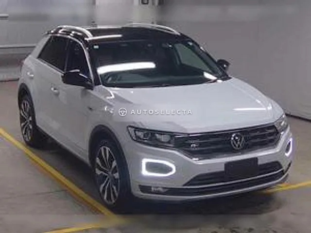 Volkswagen T-ROC 2022, auction grade 4.5