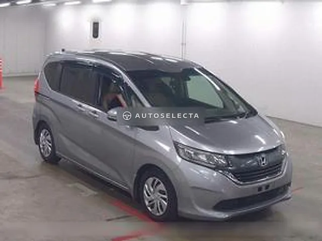 Honda Freed 2017, auction grade 4