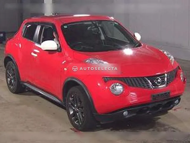 Nissan Juke 2013, auction grade 4