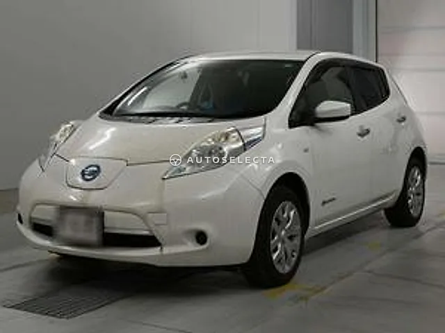 Nissan Leaf 2017, auction grade 4.5