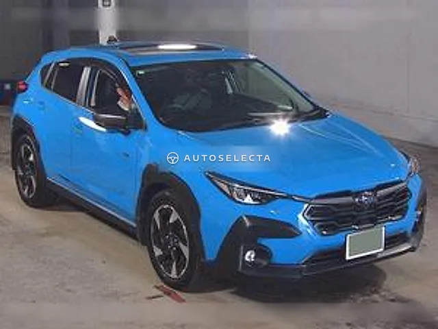 Subaru Crosstrek 2023, auction grade 4.5