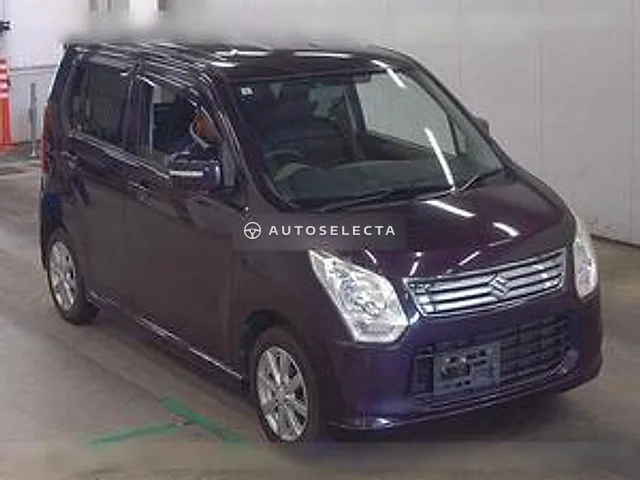 Suzuki Wagon R 2013, auction grade 4