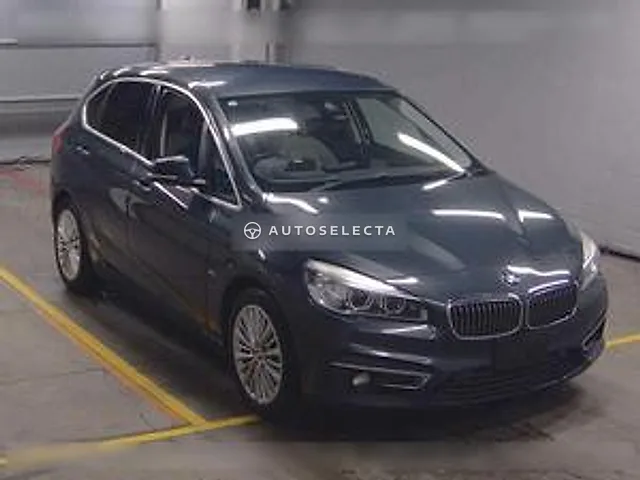 BMW 2 Series 2017, auction grade 4