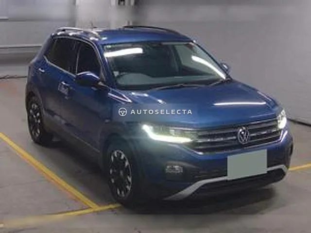 Volkswagen T-Cross 2022, auction grade 4.5