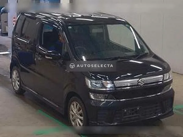 Suzuki Wagon R 2017, auction grade 4.5