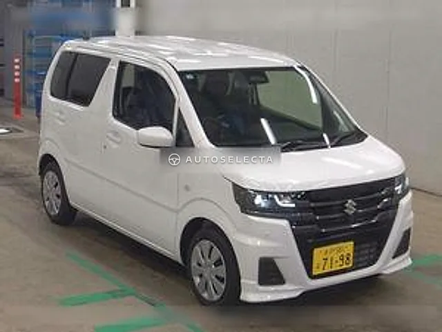 Suzuki Wagon R 2026, auction grade S