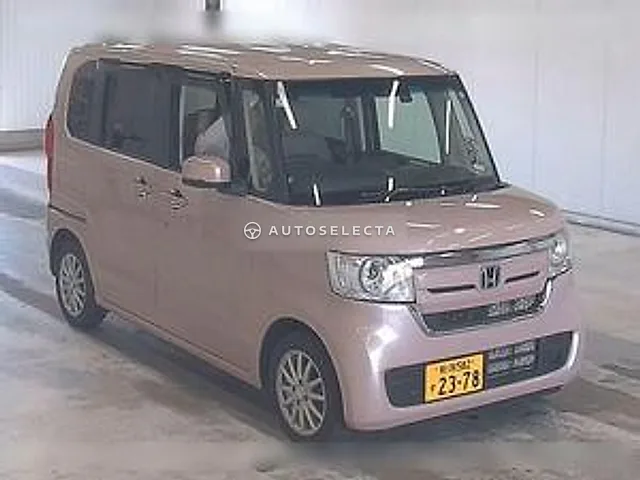 Honda N-BOX 2019, auction grade R