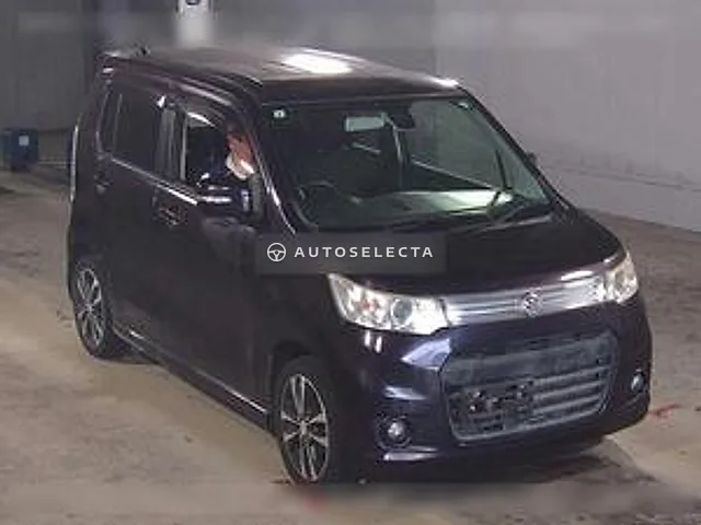 Suzuki Wagon R Stingray 2013, auction grade 3