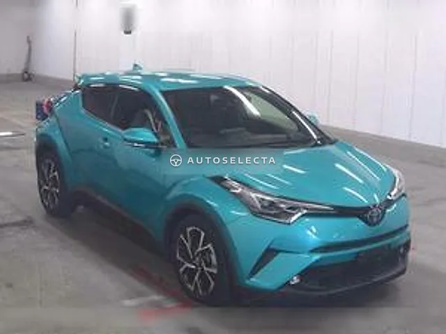 Toyota C-HR 2018, auction grade R