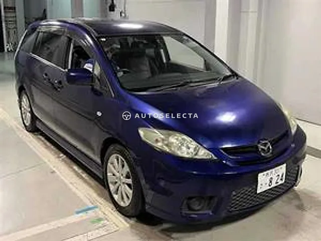 Mazda Premacy 2007, auction grade 4