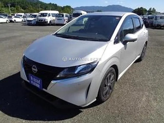 Nissan Note 2021, auction grade 4