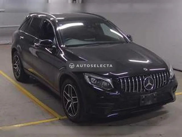 Mercedes-Benz GLC-Class 2019, auction grade 4.5