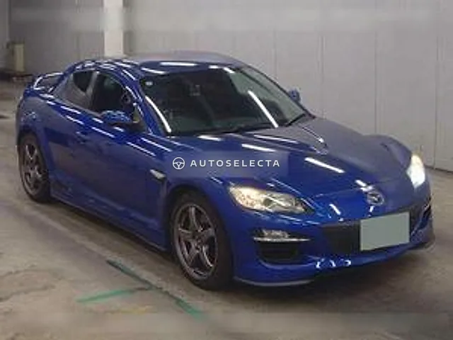 Mazda RX-8 Type S 2009, auction grade 3.5