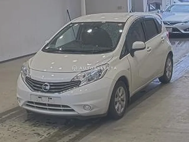 Nissan Note 2014, auction grade 4