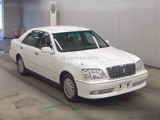 Toyota Crown 2001, auction grade 4