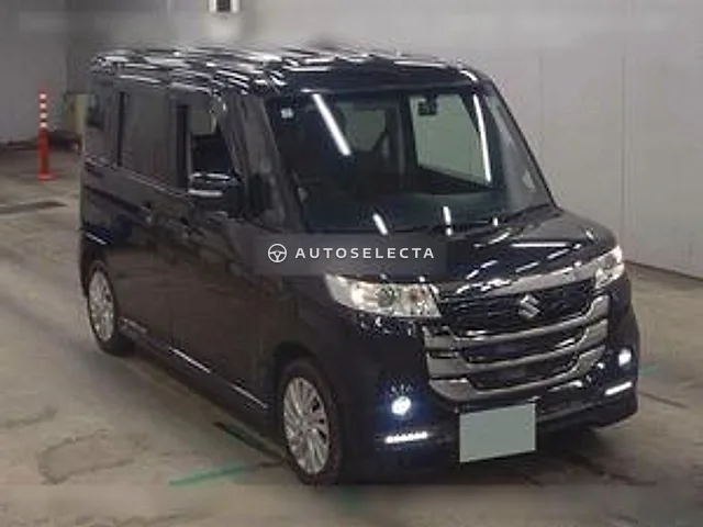 Suzuki Spacia Custom Z 2017, auction grade 4
