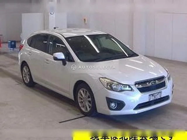 Subaru Impreza Sport 2013, auction grade 4