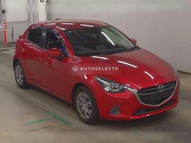 Mazda Demio 2015, auction grade 4