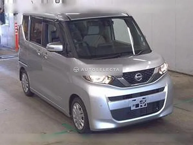 Nissan Roox 2020, auction grade R