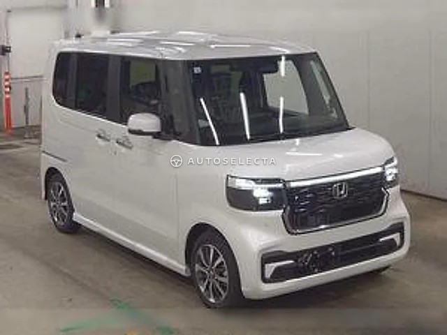 Honda N-BOX Custom 2026, auction grade S