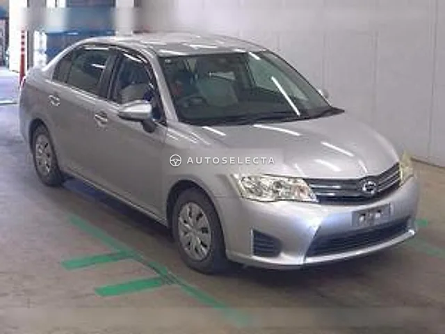 Toyota Corolla Axio 2012, auction grade 3.5