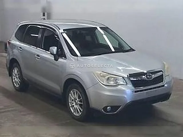 Subaru Forester 2013, auction grade 3.5