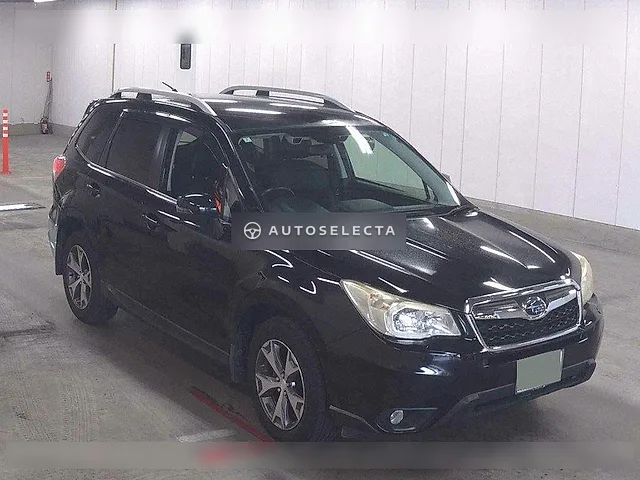 Subaru Forester 2014, auction grade 3.5