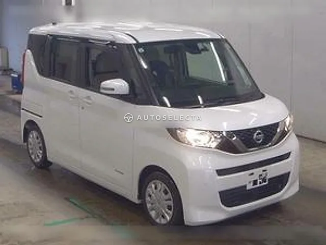 Nissan Roox 2021, auction grade 4.5