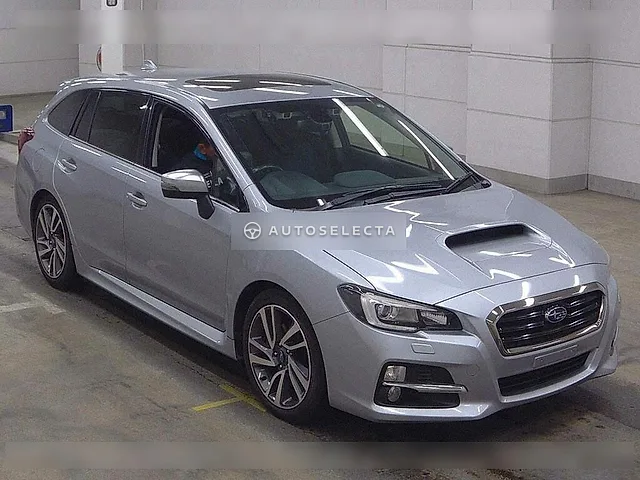 Subaru Levorg 2015, auction grade 3.5