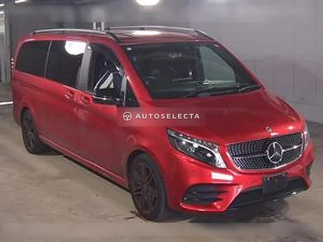 Mercedes-Benz V-Class 2023, auction grade 4