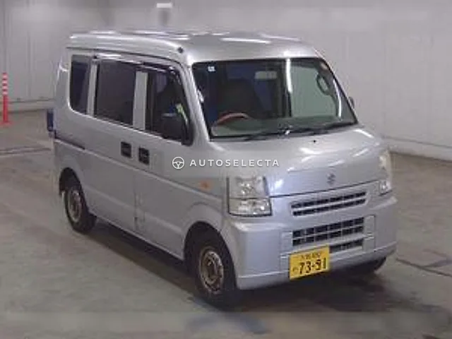 Suzuki Every 2007, auction grade 3.5