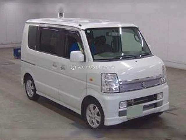 Suzuki Every Wagon 2009, auction grade 4