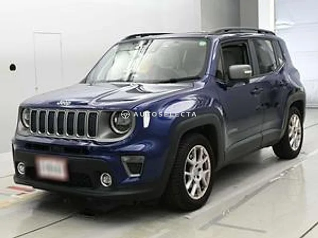 Jeep Renegade 2019, auction grade 4