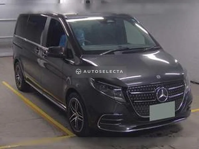 Mercedes-Benz V-Class 2025, auction grade 5
