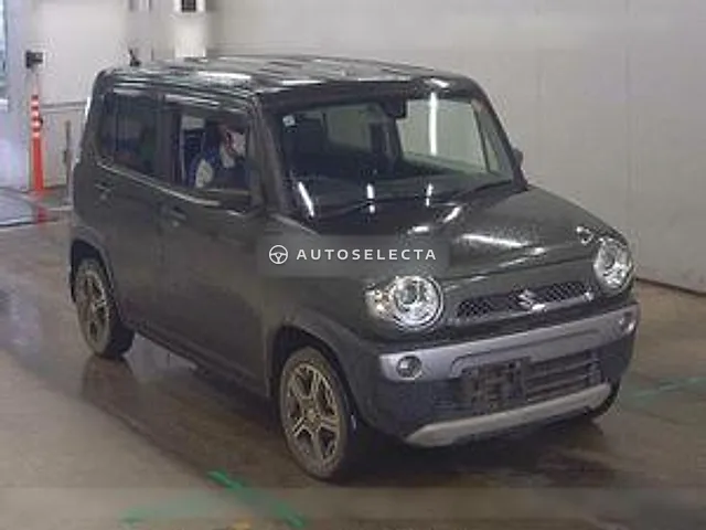 Suzuki Hustler 2015, auction grade 3.5