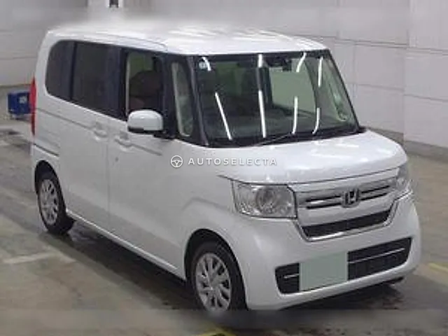 Honda N-BOX 2022, auction grade 4