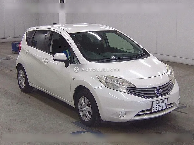 Nissan Note 2012, auction grade 3.5