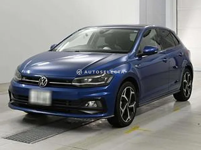 Volkswagen Polo 2021, auction grade 4.5