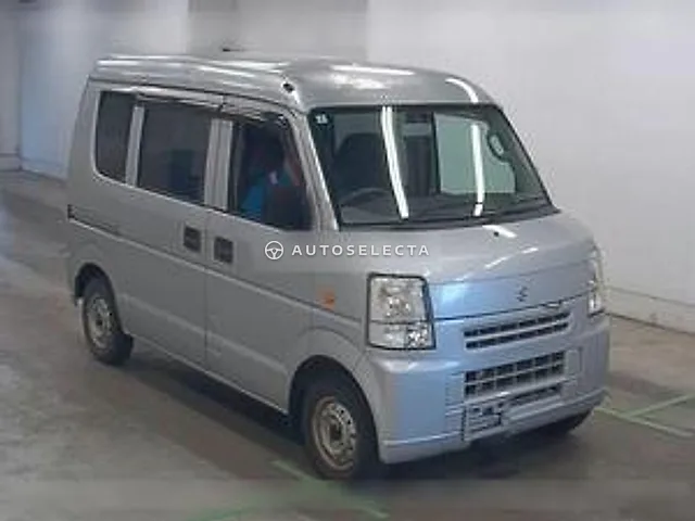 Suzuki Every 2010, auction grade R