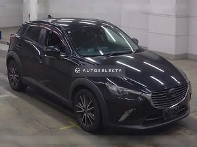 Mazda CX-3 2015, auction grade 3.5
