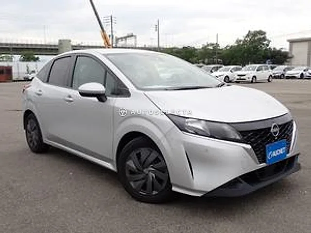 Nissan Note 2021, auction grade 4
