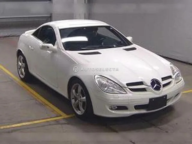 Mercedes-Benz SLK 2005, auction grade 4.5
