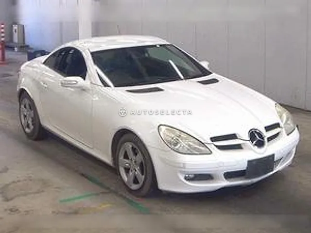 Mercedes-Benz SLK 2006, auction grade 4