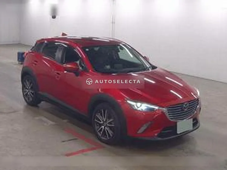 Mazda CX-3 2016, photo 1 of 1