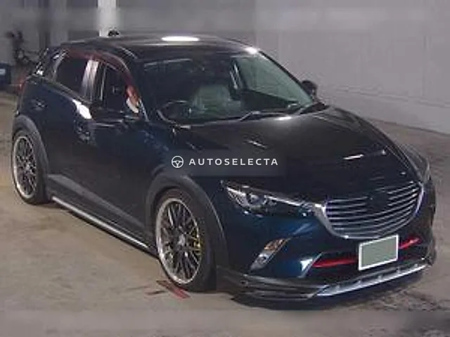 Mazda CX-3 2016, auction grade 4