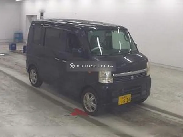 Suzuki Every Wagon 2008, auction grade 3