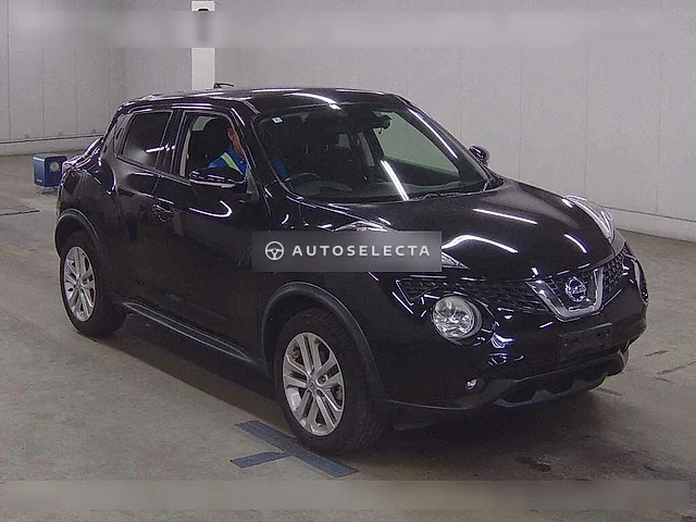 Nissan Juke 2016, auction grade 3.5