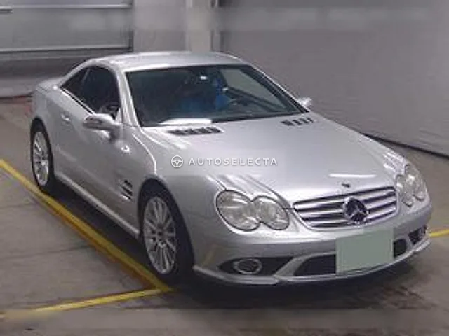 Mercedes-Benz SL 2007, auction grade 4.5
