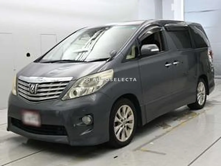 Toyota Alphard 2009, photo 1 of 1